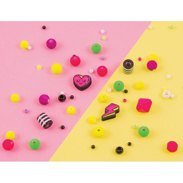 Výroba náramků neonové