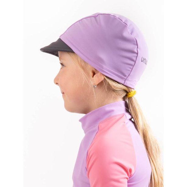 Unuo, Dětská kšiltovka s UV ochranou 50+, Lila