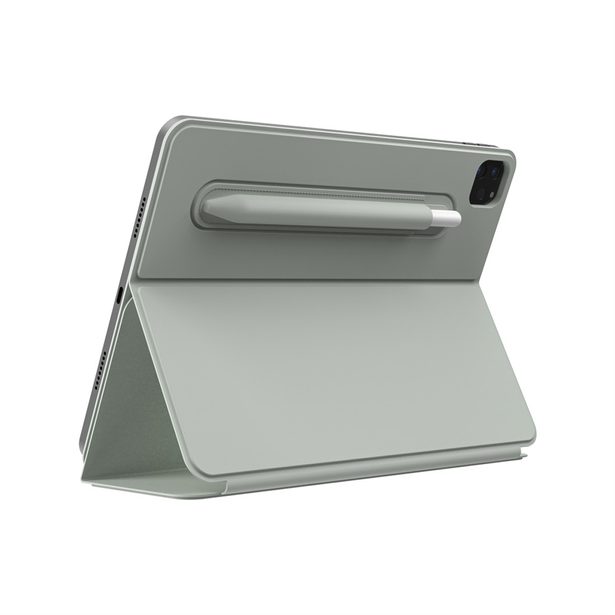 White Diamonds Folio, pouzdro pre Apple iPad Pro 11" (2020/2021/2022), šalvějově zelené