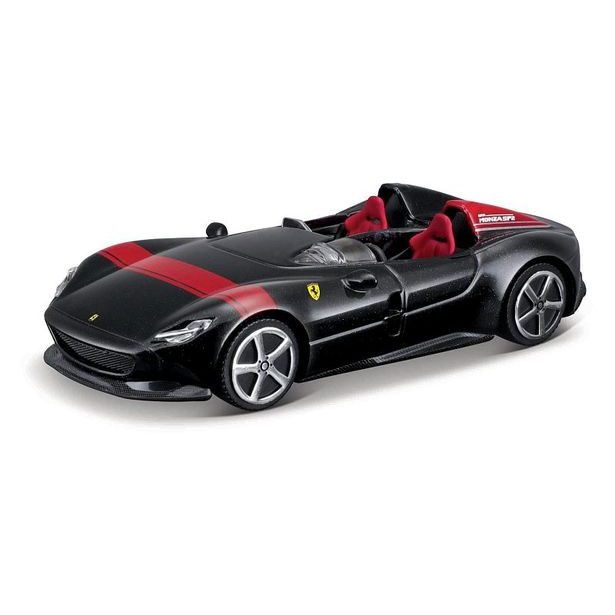 Bburago Bburago - Auta Race+Play, Ferrari, display 12ks, 1:43, assort