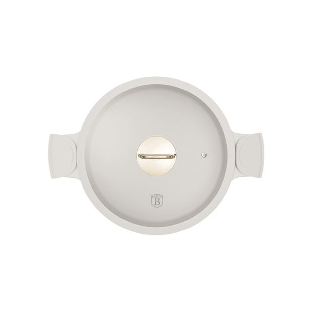 BERLINGERHAUS Pekáč s titanovým povrchem a poklicí 28 cm Sahara Collection BH-7785