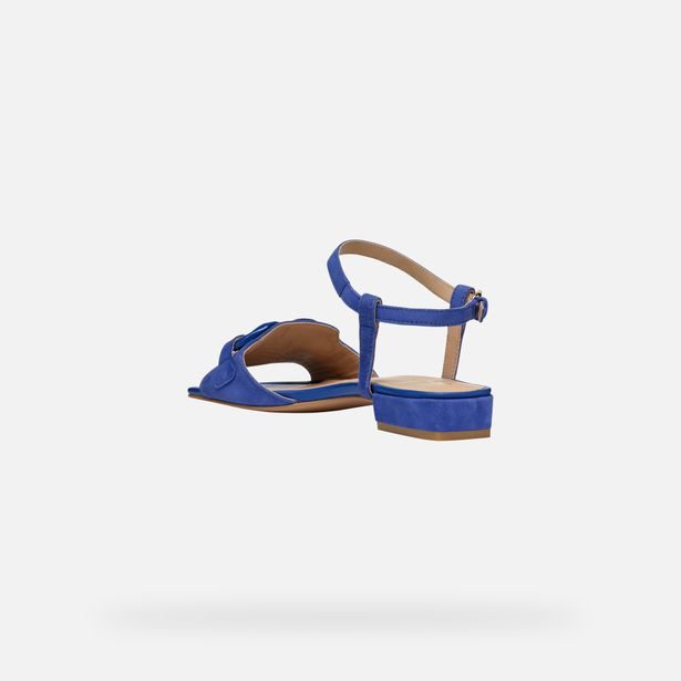 Modré dámské sandály Geox New Eraklia 15