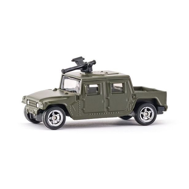 SIKU SIKU Military - Sada vojenských vozidel, 5 ks