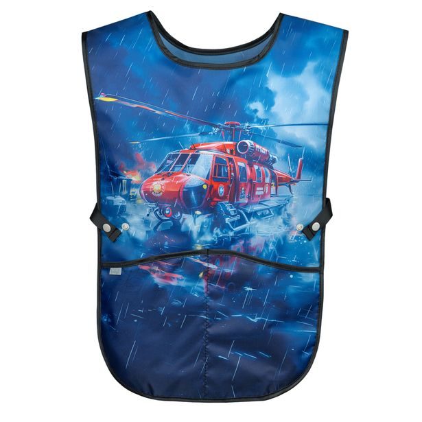 BAAGL SET 5 Ergo Záchranáři: aktovka, penál, sáček, zástěra, peněženka