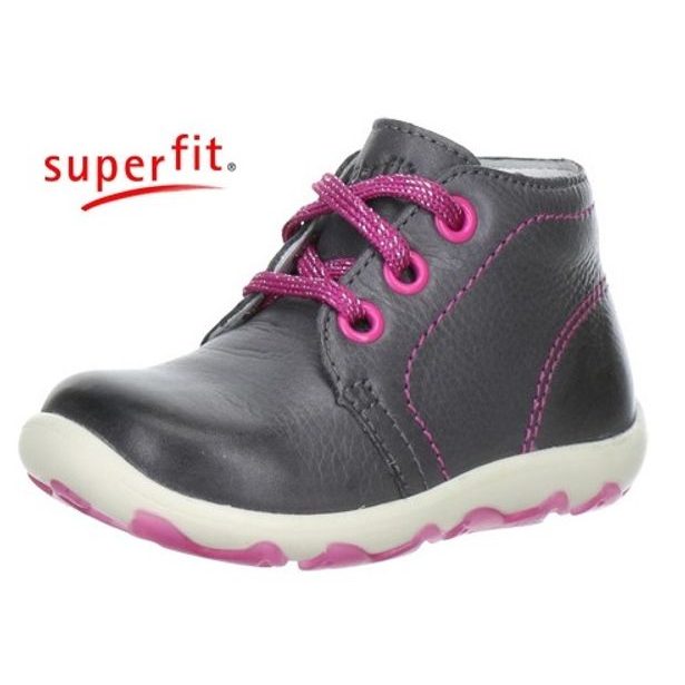 Detské celoročné topánky Superfit 7-00384-06 Stone Kombi