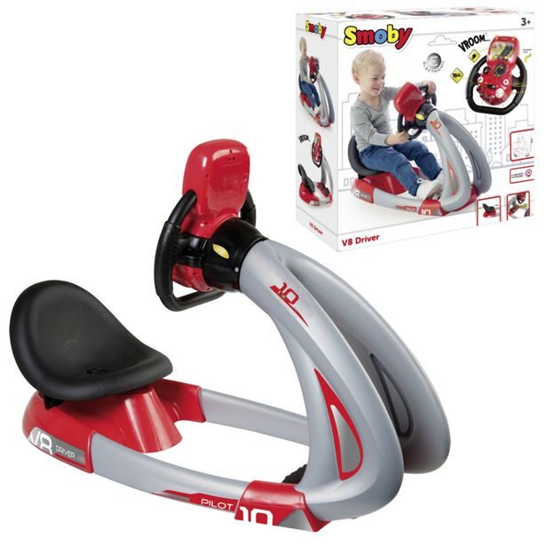 Trenažér Pilot V8 Driver s držákem pro Smartphone