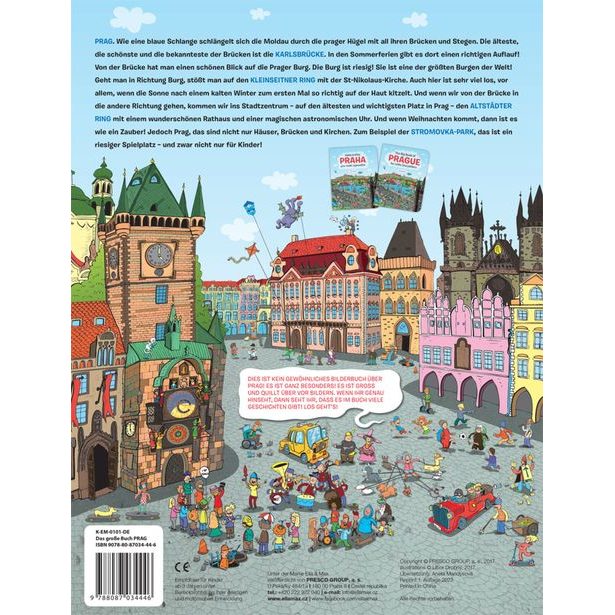 Das grosse Buch PRAG fuer kleine Erzaehler