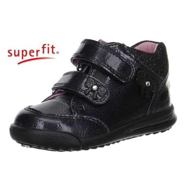 Celoročná obuv Superfit 1-00370-01 AVRILE MINI black