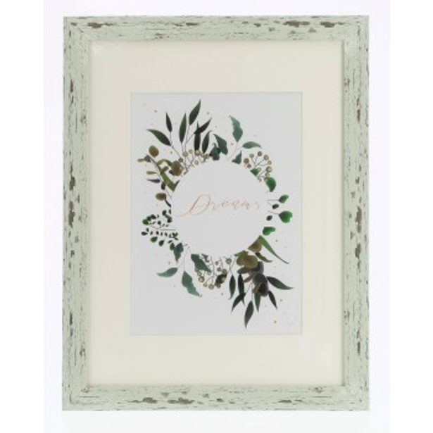 Hama rámeček plastový CHALET, pastelová máta, 30x40cm