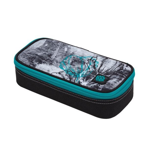 BAGMASTER CASE DIGITAL 20 B TURQUOISE/GRAY/BLACK