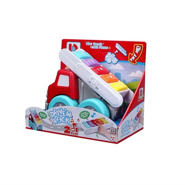 Maisto - BJUNIOR BB Junior - Hasiči s piánem 2v1