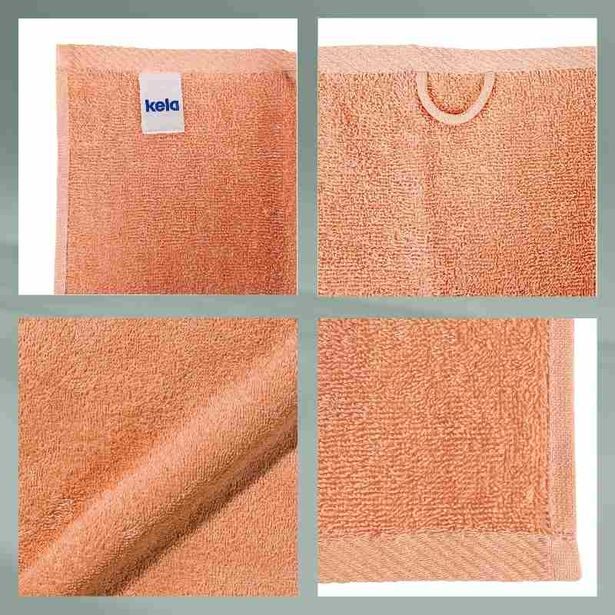 KELA Ručník LADESSA 100% bavlna růžová 50x100 cm KL-23146