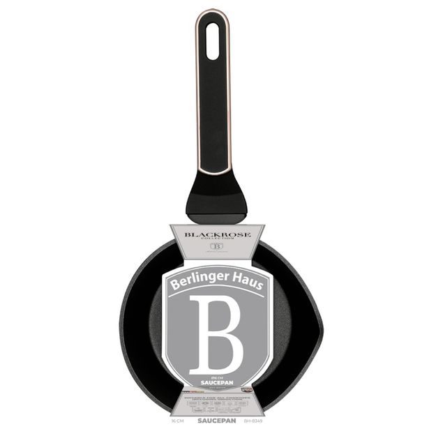 BERLINGERHAUS Rendlík s titanovým povrchem 16 cm Black Rose Collection BH-8349