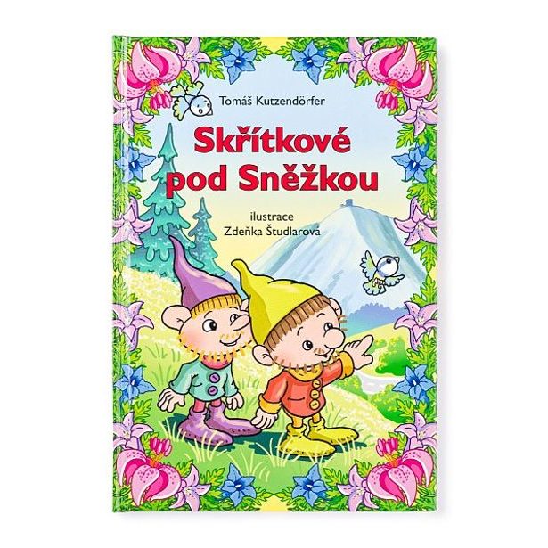 WOODY Knížka "Skřítkové pod Sněžkou"