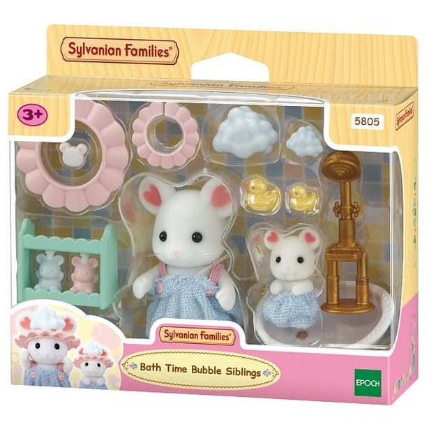 Sylvanian family Marshmallow bublinková koupel