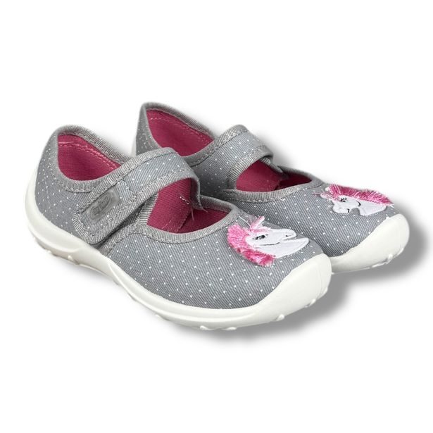 Domácí obuv, baleríny Befado - jednorožec