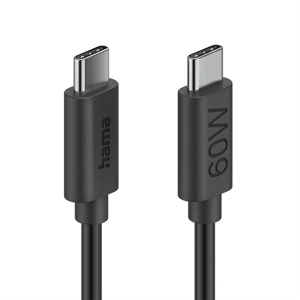 Hama USB-C 2.0 kabel, 1,2 m, Ecosential