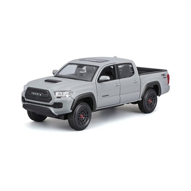 Maisto Maisto - Special Edition - Toyota Tacoma TRD Pro, šedá, 1:27