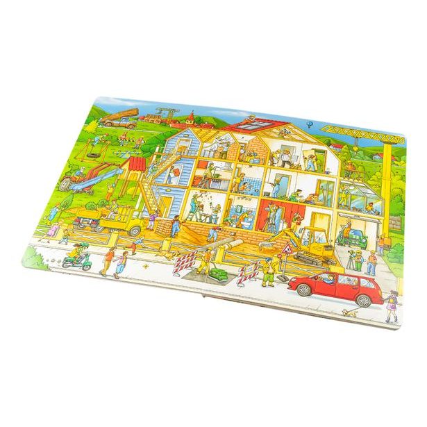 Velká knížka STAVBA pro malé vypravěče Baagl