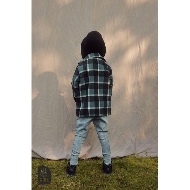 Chlapecké kalhoty BAGGY modré