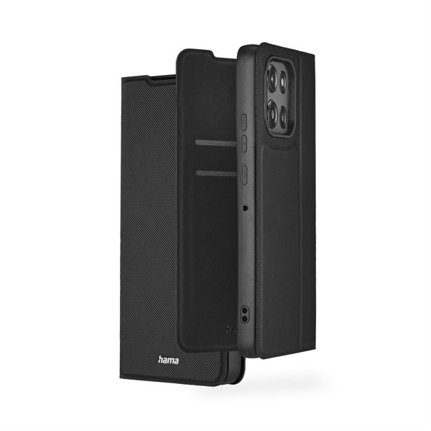 Hama Daily Protect, pouzdro-knížka pro Motorola Moto G86 5G, funkce stojanu, černé
