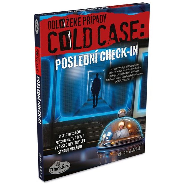 ThinkFun Odložené případy: Poslední check-in