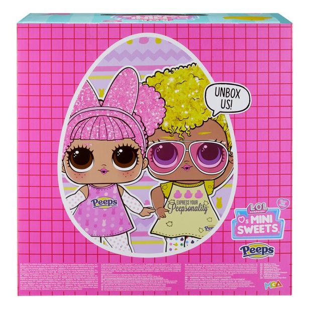 L.O.L. Surprise! Loves Mini Sweets Peeps panenky, PDQ