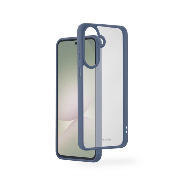 Hama Frame Protect, kryt pro Samsung Galaxy A57 5G, 20 % recyklov. materiálů, průhledný/modrý