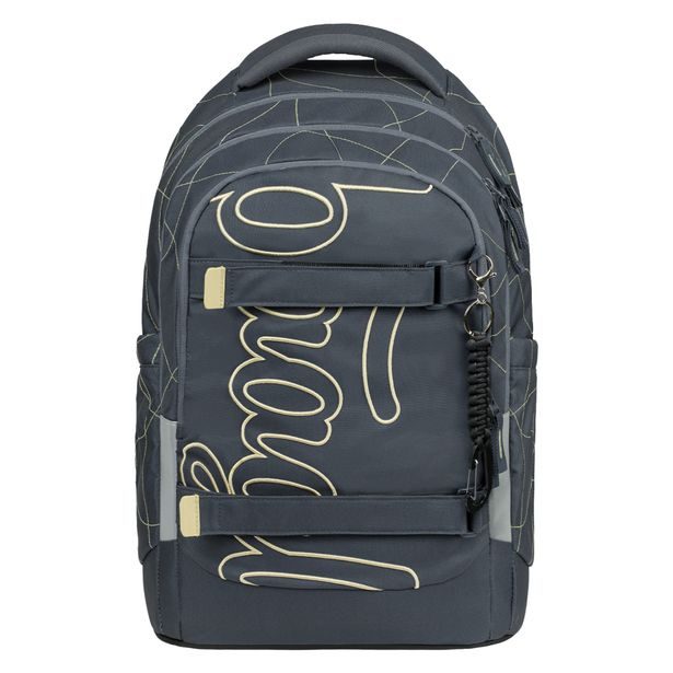 BAAGL SET 3 Skate Max Wave: batoh, penál, sáček GRS