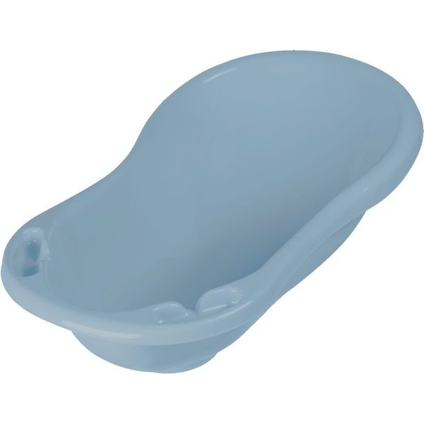 vanička 84x49x29cm sever.modrá, plast