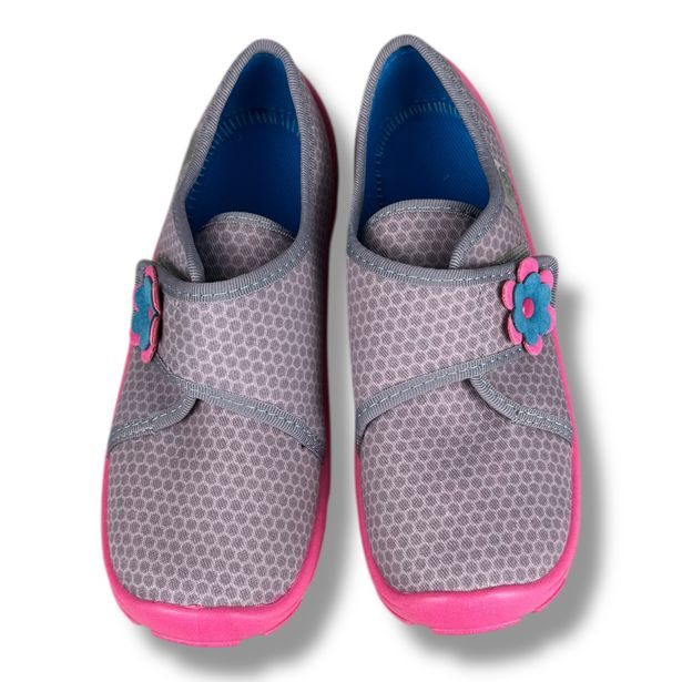 Dětská domácí obuv Befado - kytička