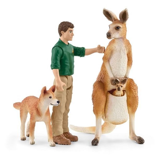 SCHLEICH Expedice v divočině