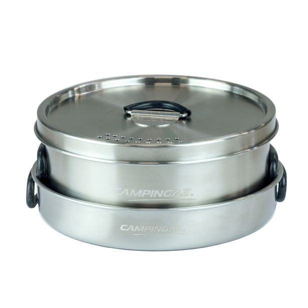 CAMPINGAZ Kempingové nádobí ACCY STAINLESS STEEL TREKKING KIT 2197185