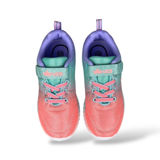 Dětské sportovní tenisky LICO - ALENIA VS türkis/lila/rosa