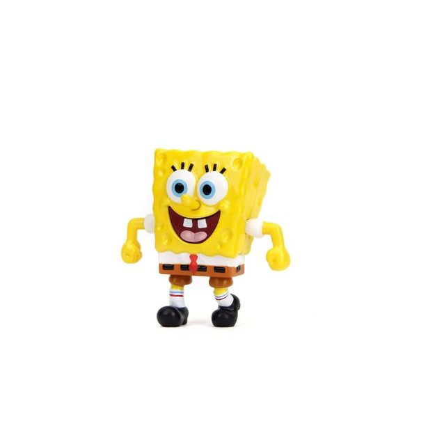 Sponge Bob figurka 2,5", 4druhy, DP12, Wave 1