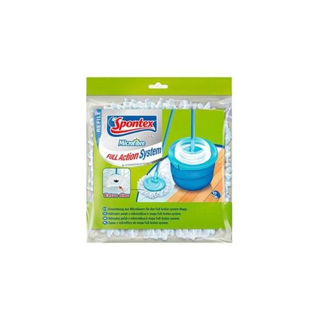 mop náhr. SPONTEX FULL ACTION CORNER SYSTEM