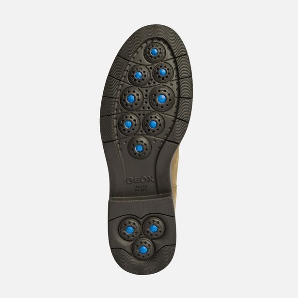 Béžová dámská kotníková obuv Geox Spherica EC1
