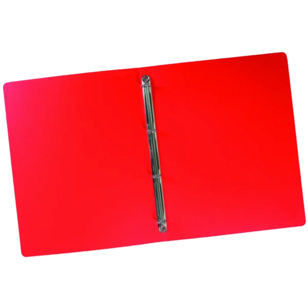 Pořadač PP A4 4kr. Classic červená