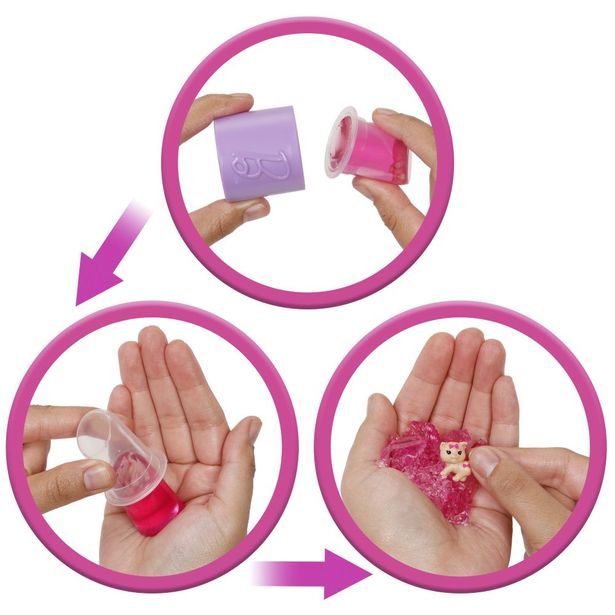 BRB PARTY REVEAL BARBIE GLAM PARTY - RŮŽOVÁ