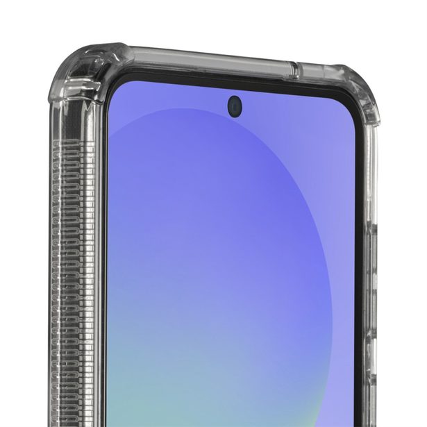 Hama Extreme Protect, kryt pro Samsung Galaxy A36 5G, D3O®, nežloutne, průhledný