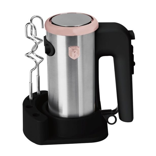 BERLINGERHAUS Ruční šlehač se stojanem Black Rose Collection BH-9739