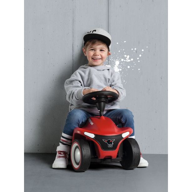 Auto odstrkovadlo BIG BOBBY CAR NEO červené