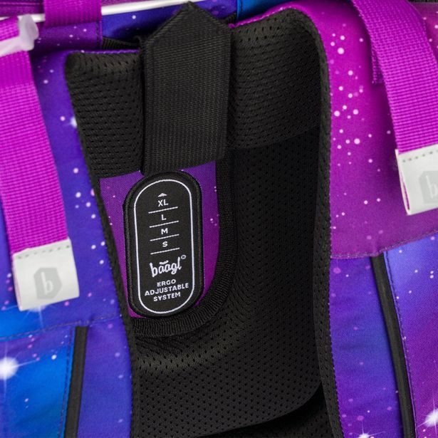 BAAGL Školní aktovka Zippy Unicorn Universe - Kreativ Baagl