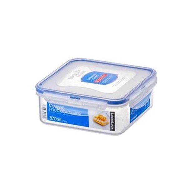 LOCKNLOCK Dóza na potraviny LOCK, objem 870 ml, 15 x 14, 8 x 6 cm_hamashop