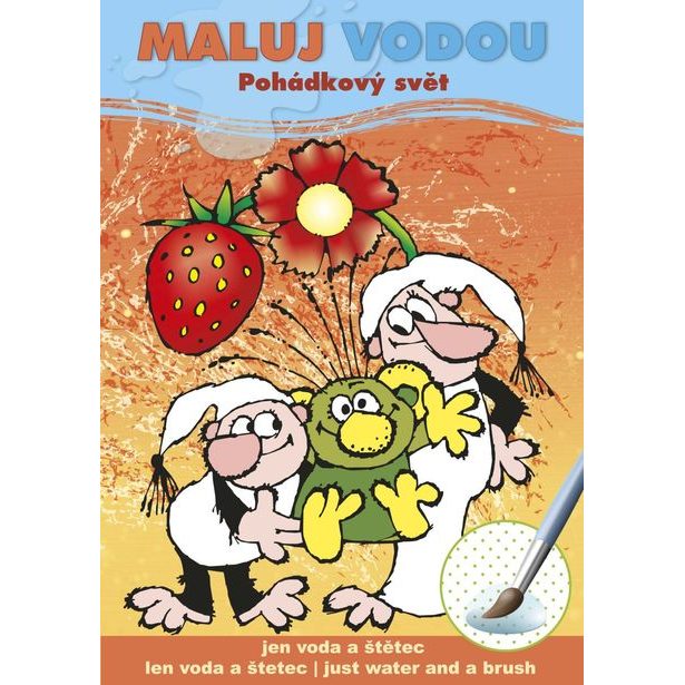 Maluj vodou A5 - Pohádkový svět Z.Smetany