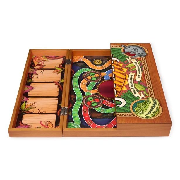 SMG JUMANJI DŘEVĚNÁ EDICE CZ