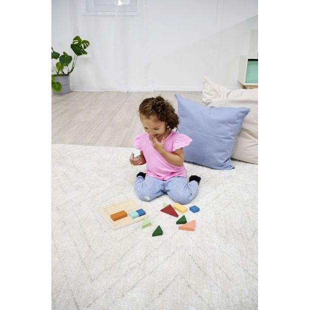 Montessori Čtverce skládačka puzzle