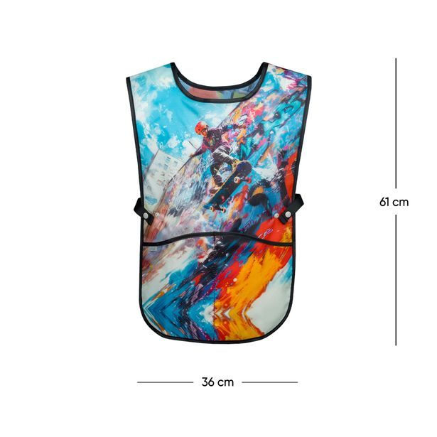 BAAGL Dětská zástěra Skatepark