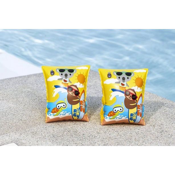 Bestway Nafukovací rukávky - mix 2 druhy (ananas, meloun), 23x15cm