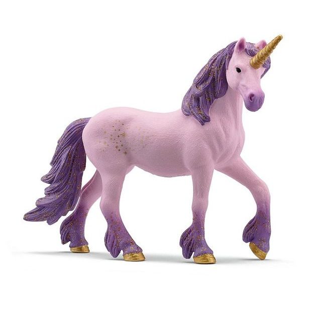 SCHLEICH Klisna duhového jednorožce Seraphina